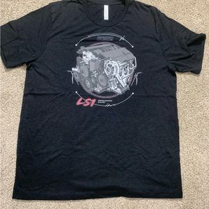 New LS1 Men’s Tee Shirt